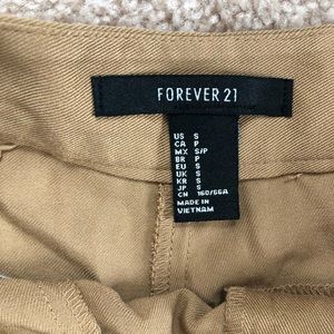 Forever 21 Pants - Forever 21 Brown Trousers Pants Forever 21 Pants - Forever 21 Brown Trousers Pants